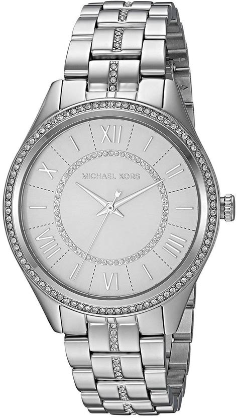 michael kors uhr modell lauryn 3718|Michael Kors Lauryn Quartz Crystal Silver Dial Ladies Watch .